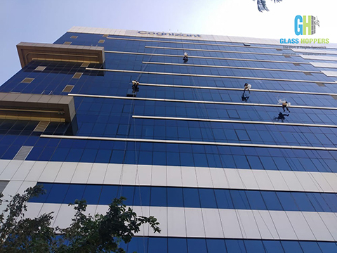 facade cleaning