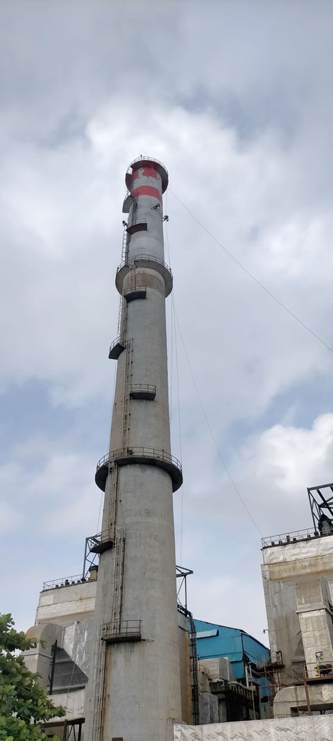 Factory Facade Cleaning