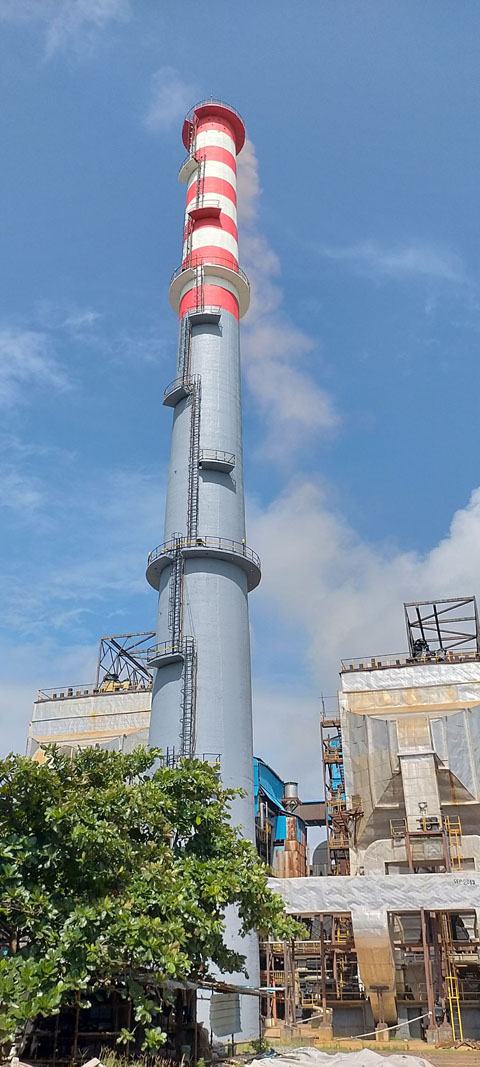 Factory Facade Cleaning