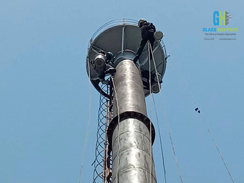 industrial chimney cleaning 2