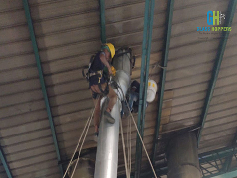 industrial chimney repair 2