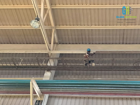industrial roof painting 1